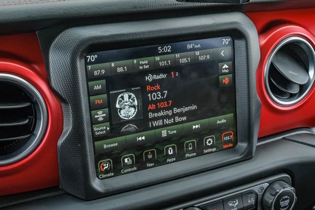 Used 2022 Gray Jeep Rubicon image 43