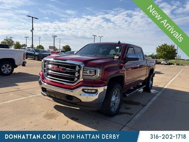2018 GMC Sierra 4WD Crew Cab Short Box SLT's photo