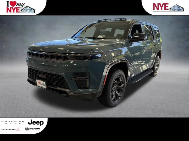 2026 Jeep Grand Wagoneer Upland