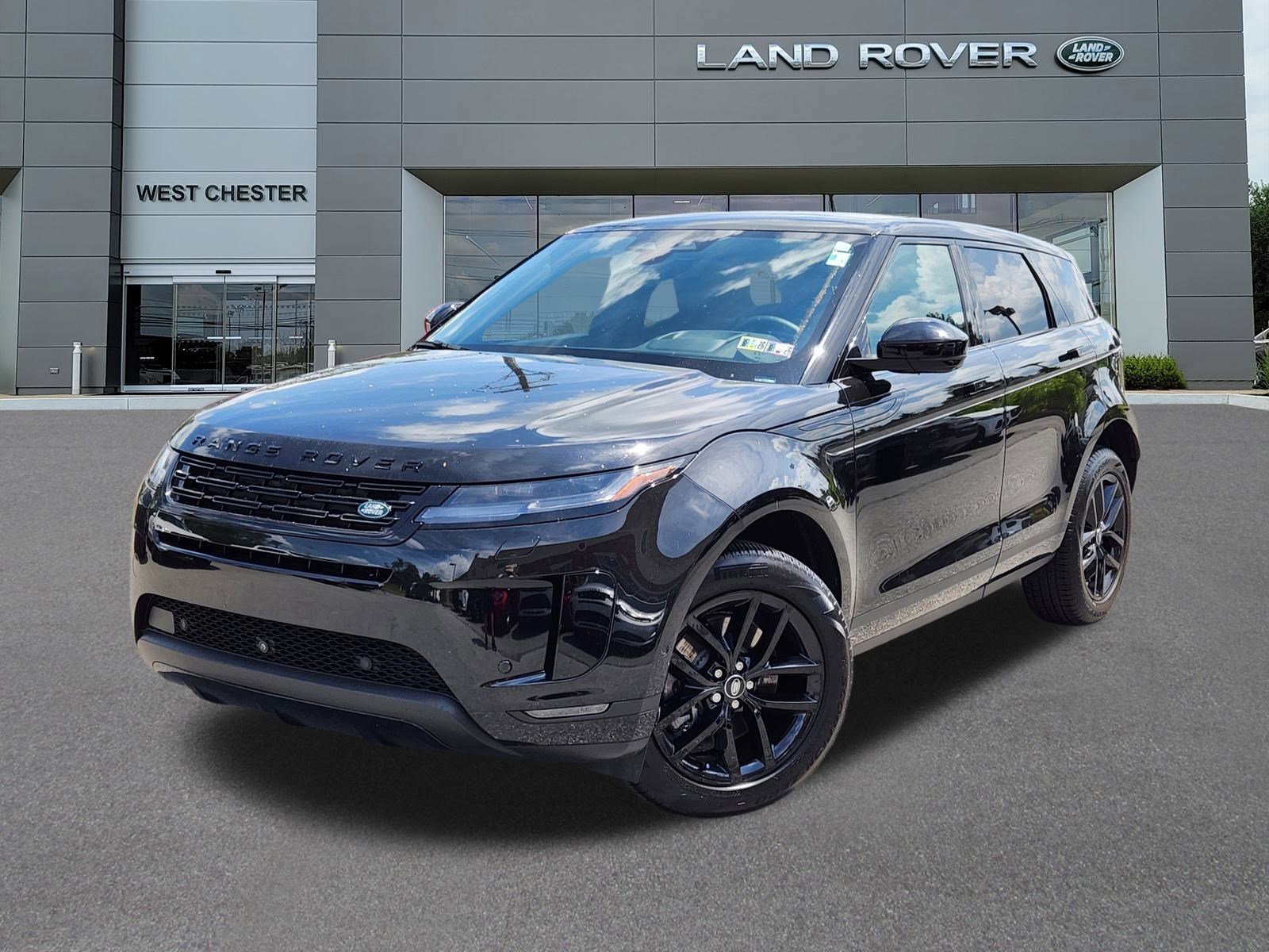 2025 Land Rover Range Rover Evoque