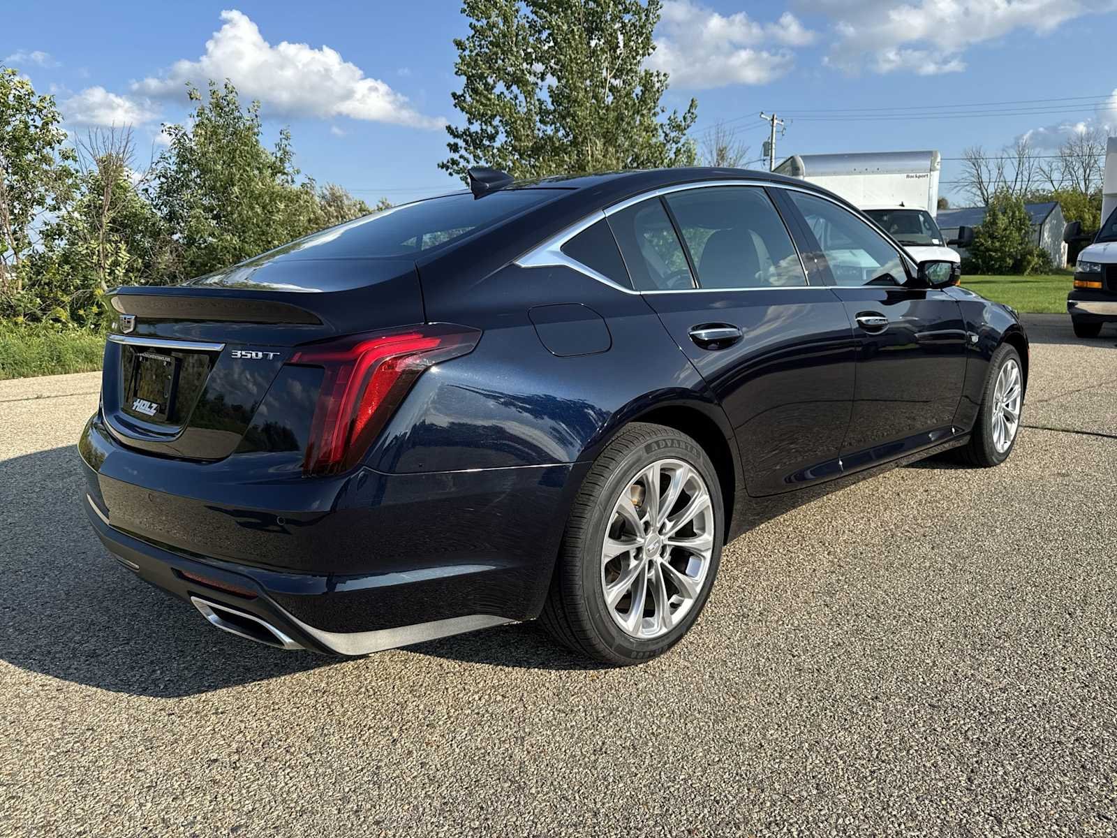 Certified Used 2021 DARK MOON BLUE METALLIC Cadillac Premium Luxury image 9