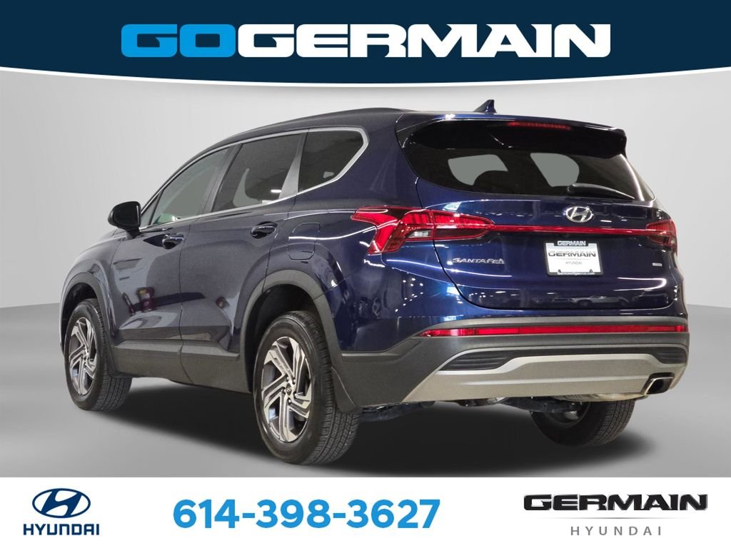 Used 2023 Blue Hyundai SE image 10