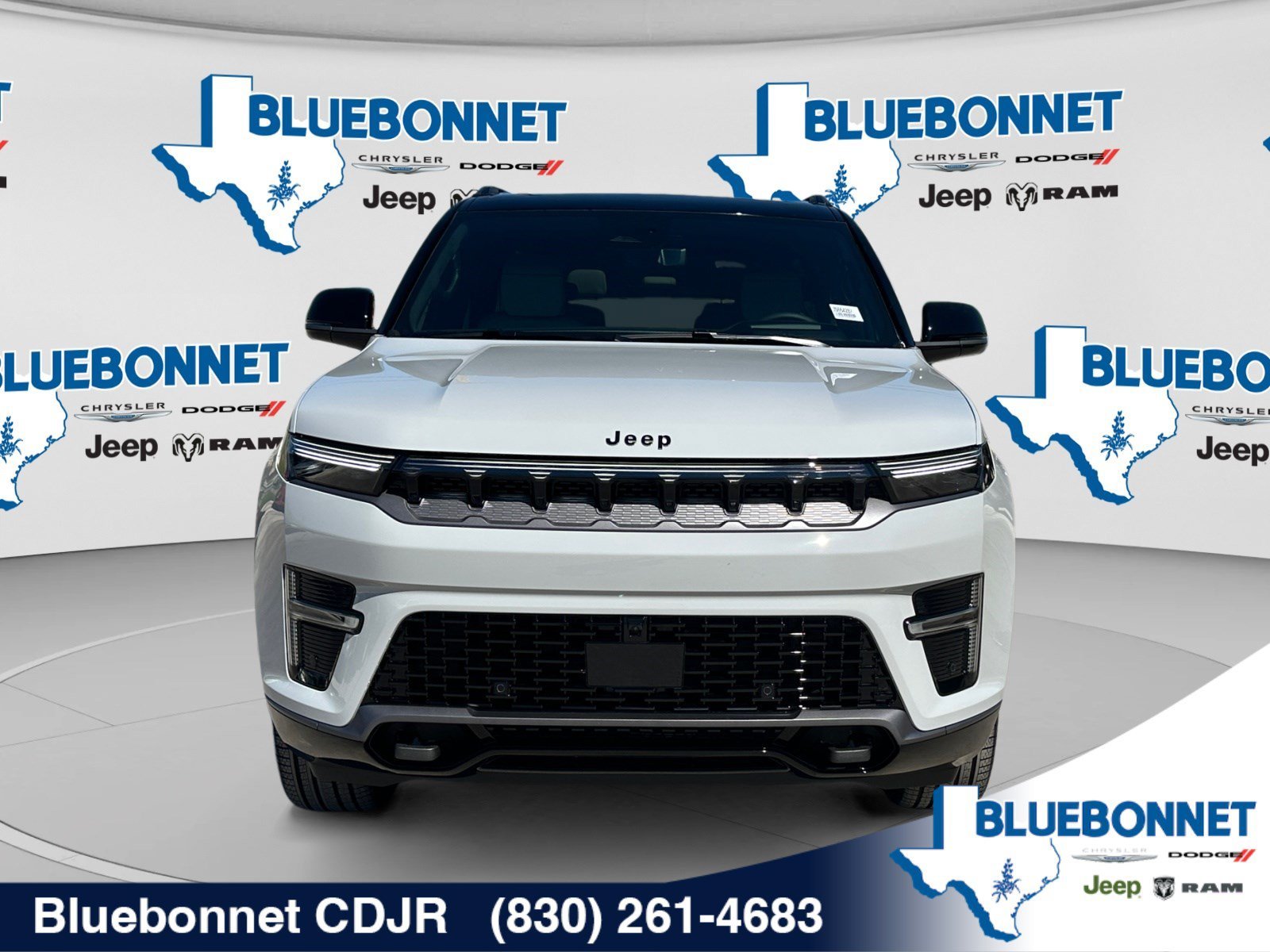 New 2027 Ghost Paint Jeep Summit Obsidian image 2
