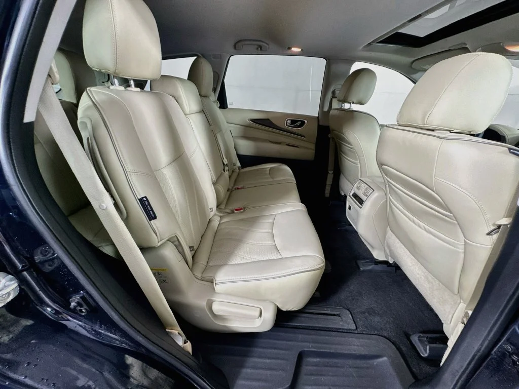 Certified Used 2018 Blue INFINITI  image 35
