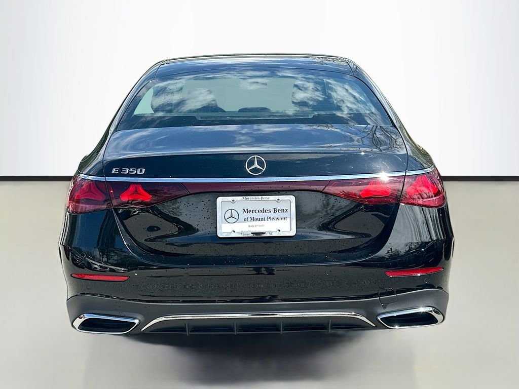 Used 2025 Black Mercedes-Benz E 350 image 6