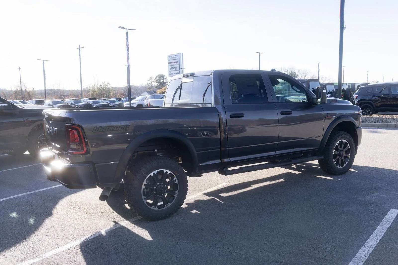New 2026 Granite Crystal Metallic Clear-Coat Exterior Paint RAM Tradesman image 10