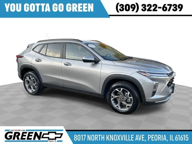 2025 Chevrolet Trax