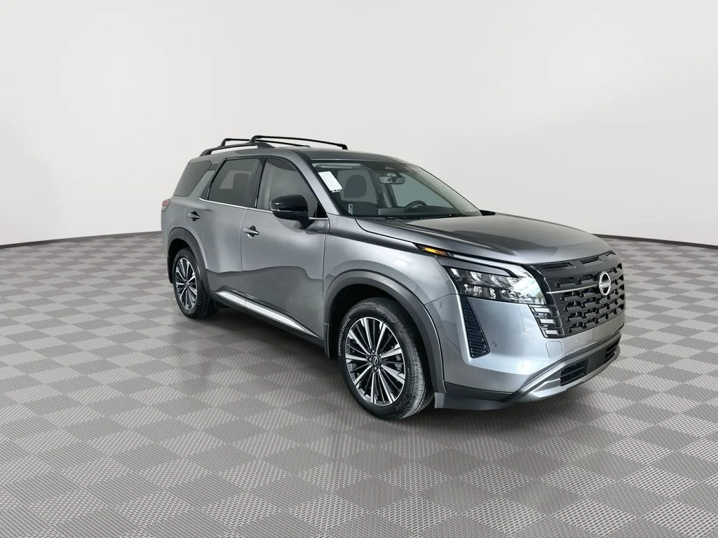 New 2026 Gun Metallic Nissan Platinum image 2