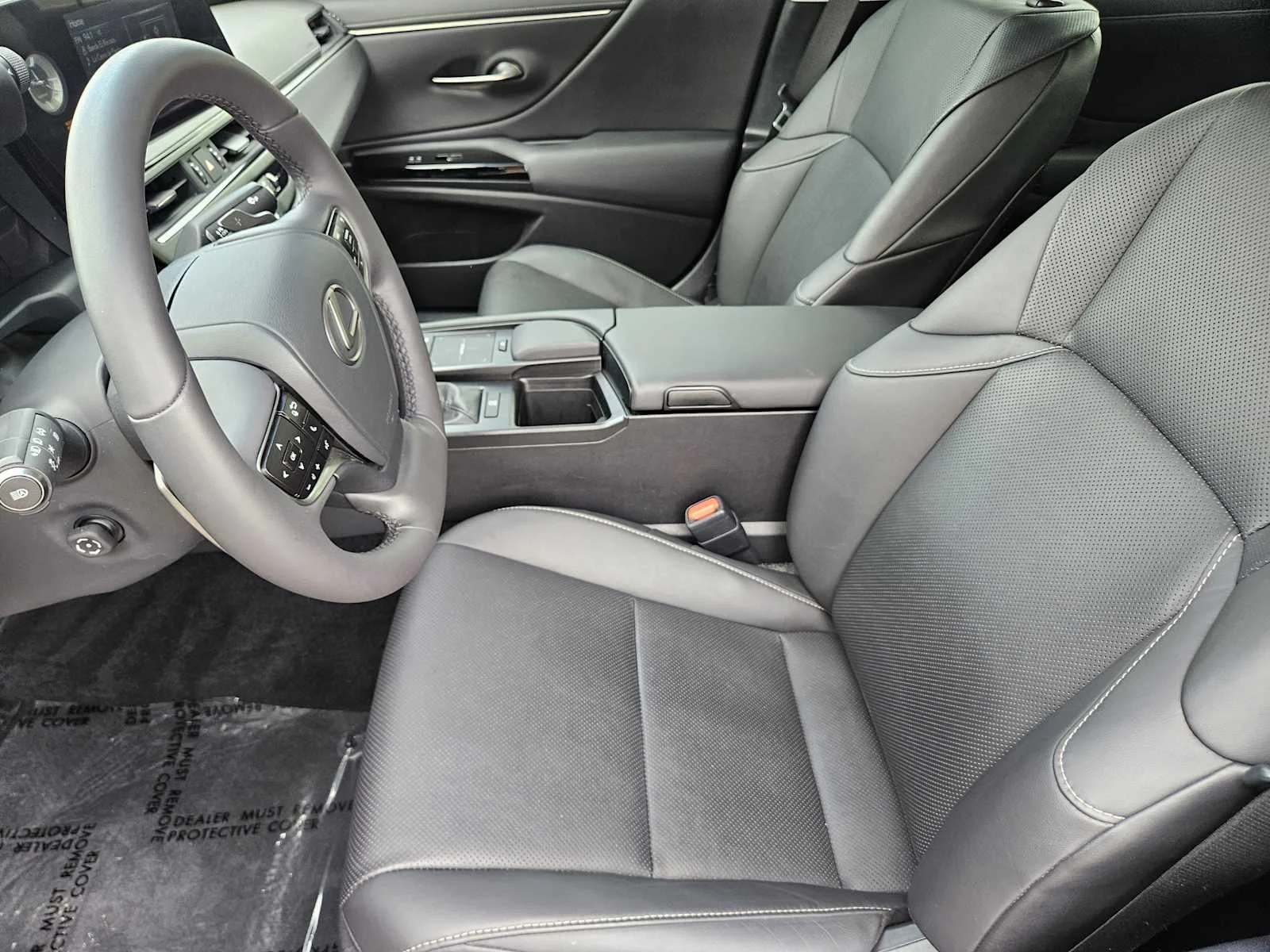 Certified Used 2022 CLOUDBURST GRAY Lexus  image 8