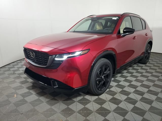 New 2026 Soul Red Crystal Metallic Mazda 2.5 S Premium AWD image 3