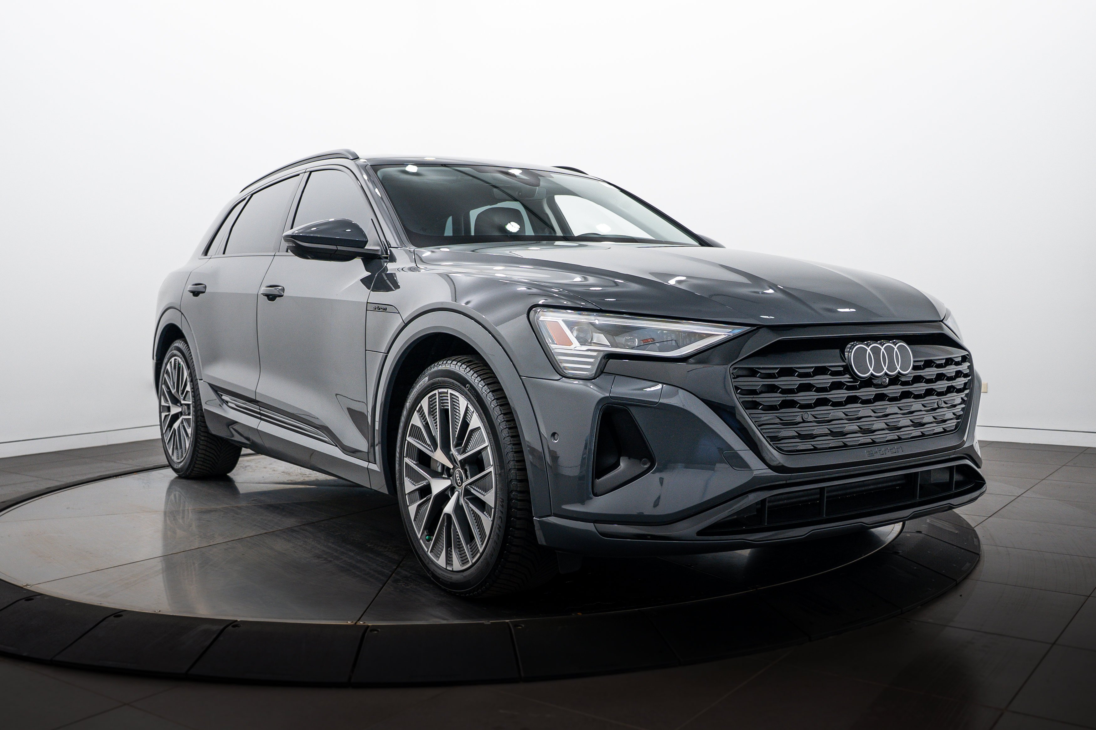 Certified Used 2024 Magnet Gray Audi Prestige image 2