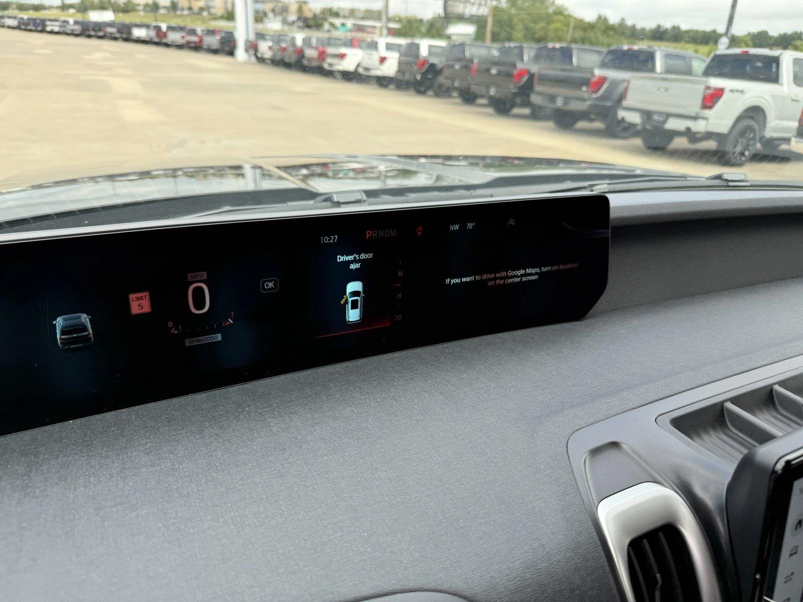 New 2027 Dark Matter Gray Metallic Ford Active image 15