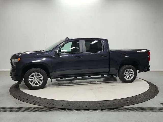 Used 2024 Dark Ash Metallic Chevrolet RST image 4