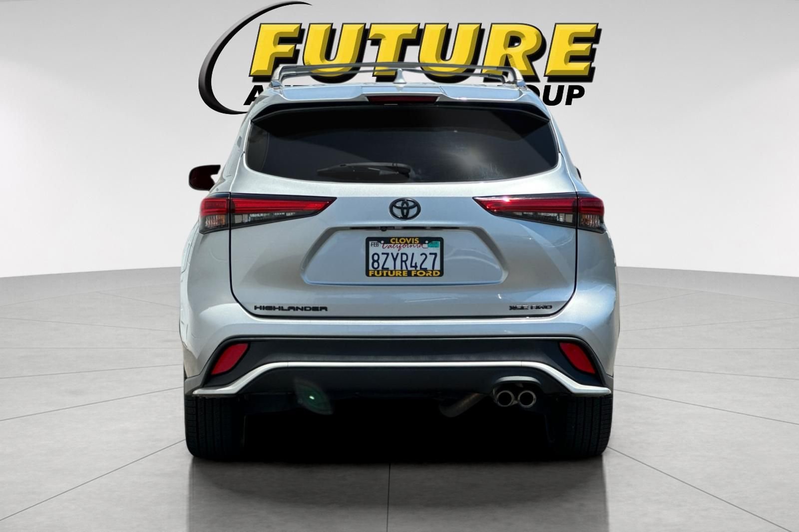 Used 2022 Silver Toyota XSE image 4