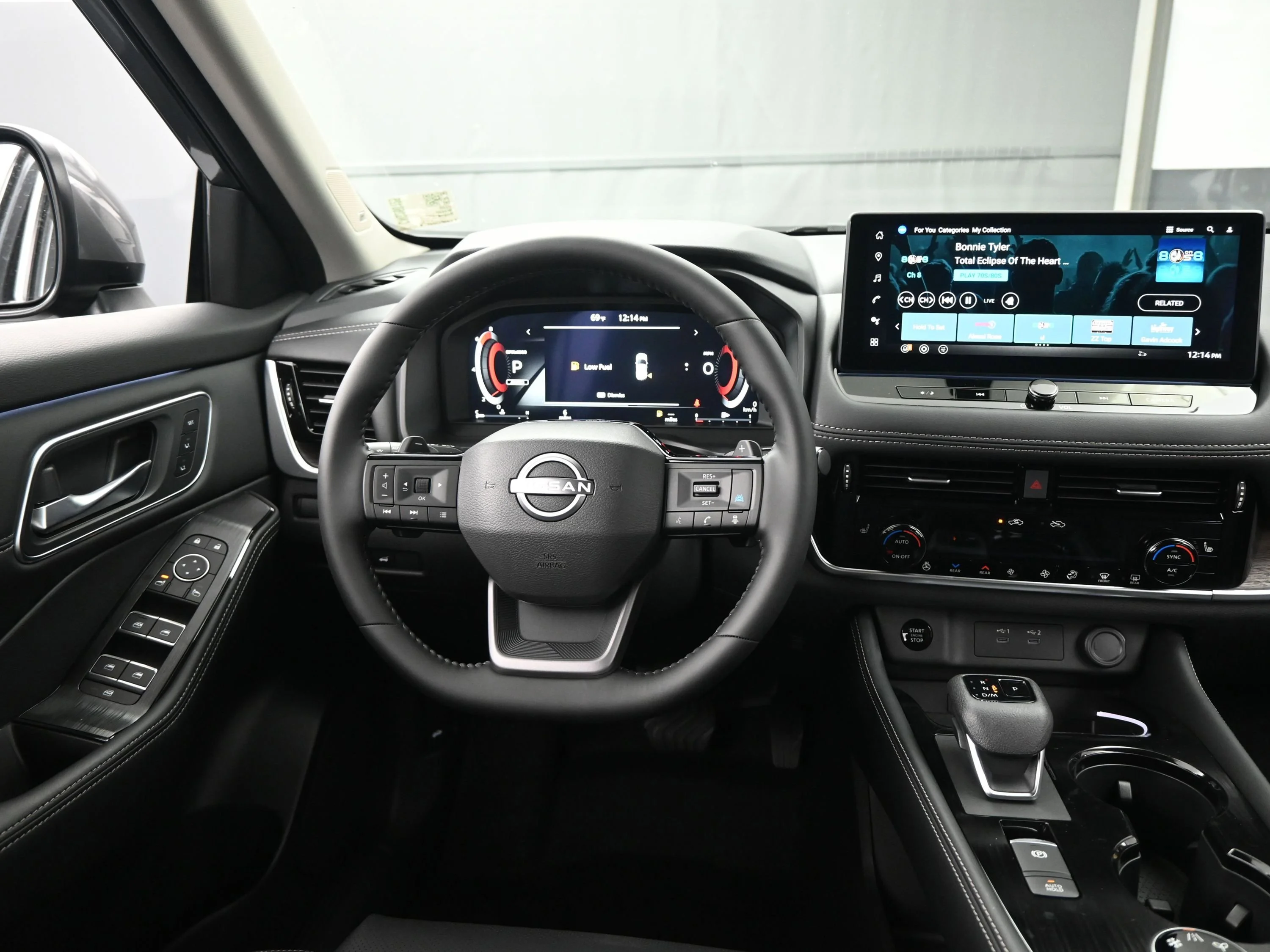 New 2026 Gun Metallic Nissan Platinum image 12