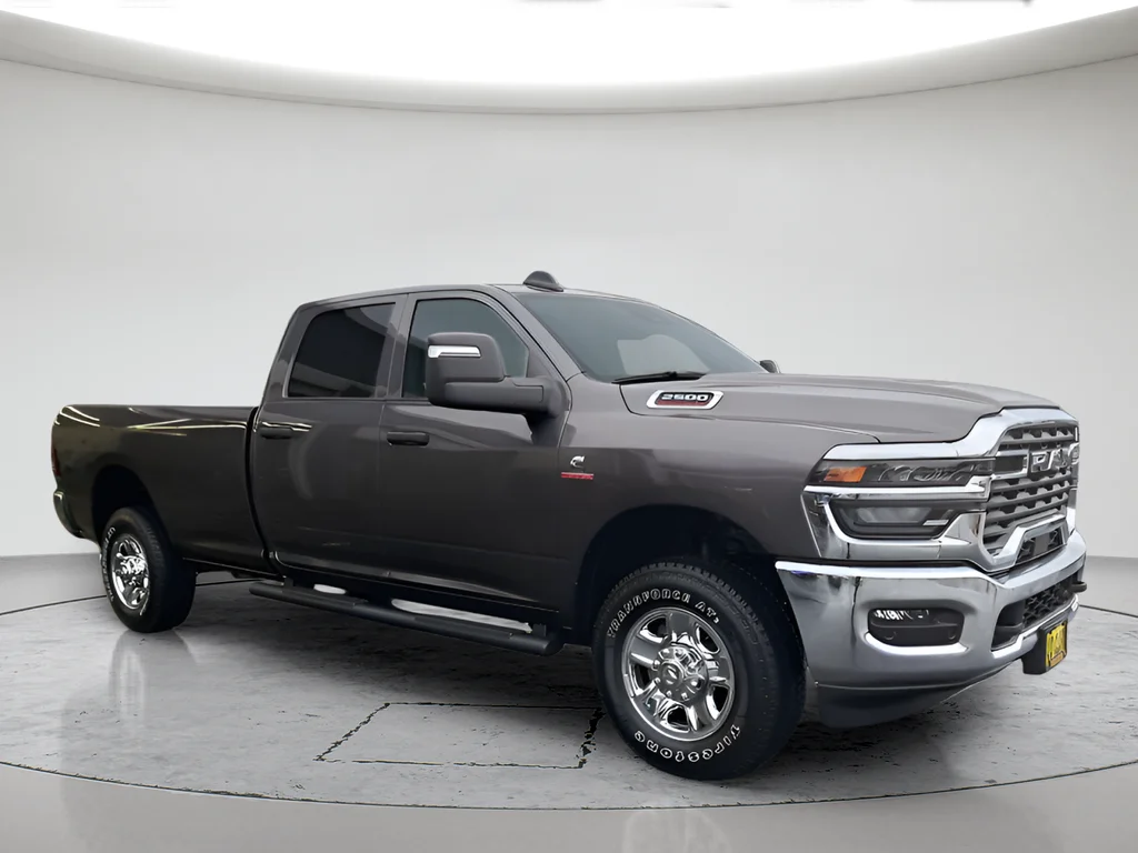 New 2026 Granite Crystal Metallic Clear-Coat Exterior Paint RAM Tradesman image 7
