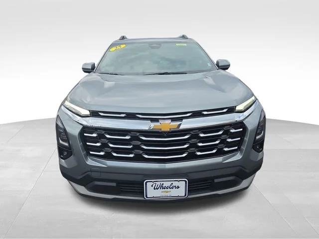 Used 2025 Sterling Gray Metallic Chevrolet LT image 8