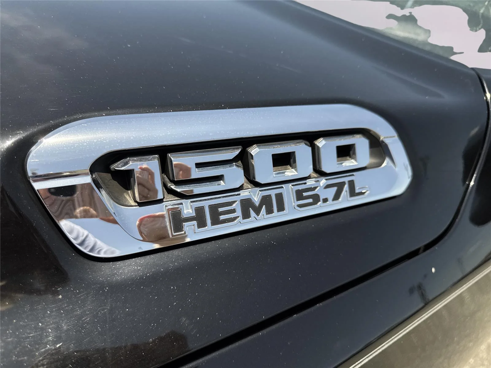 Used 2019 Diamond Black Crystal Pearlcoat Ram Longhorn image 40