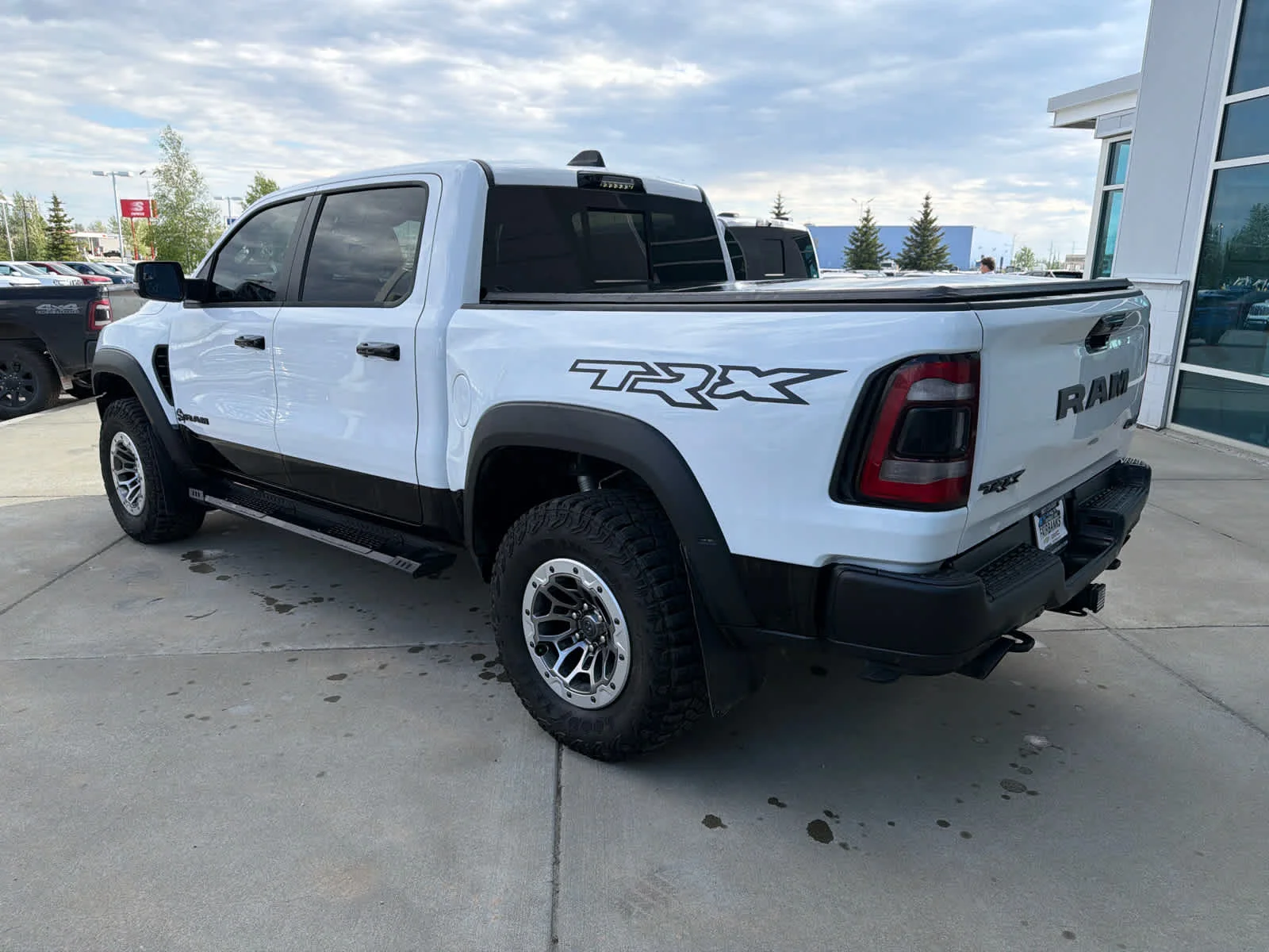 Used 2023 White Ram TRX Crew Cab 4x4 5