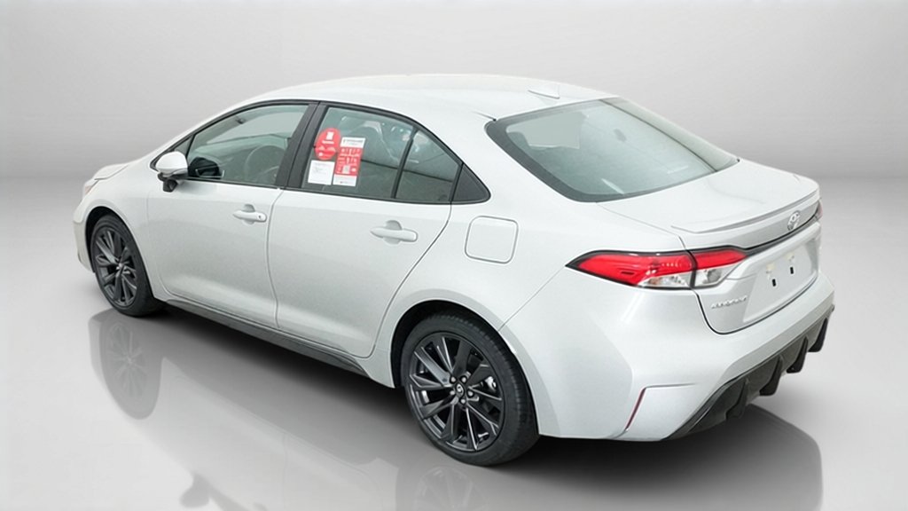 New 2027 Classic Silver Metallic Toyota SE image 44