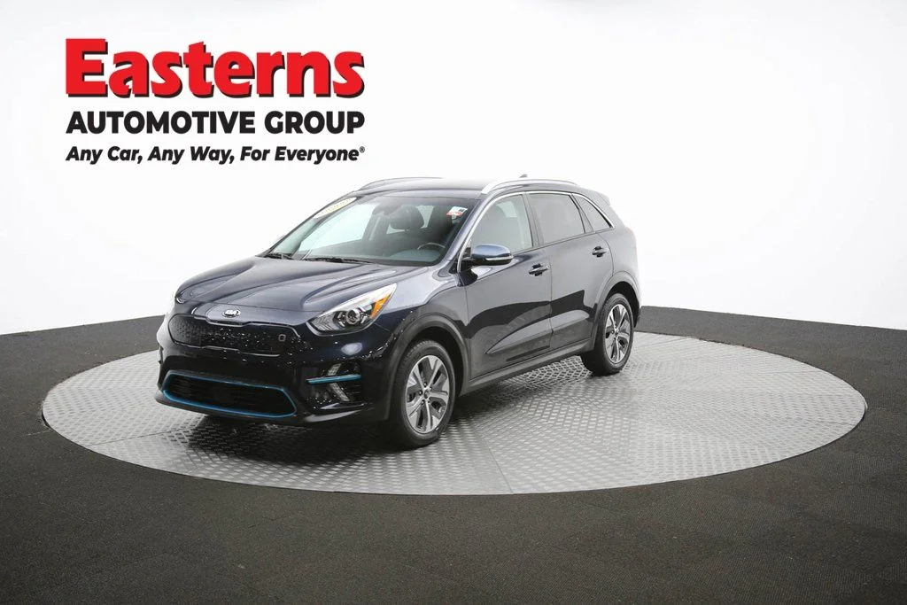 Used 2020 Blue Kia EX image 52