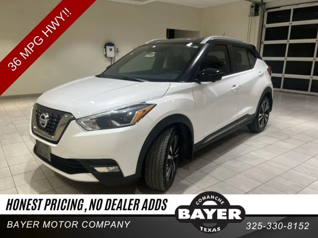 2019 Nissan Kicks SR