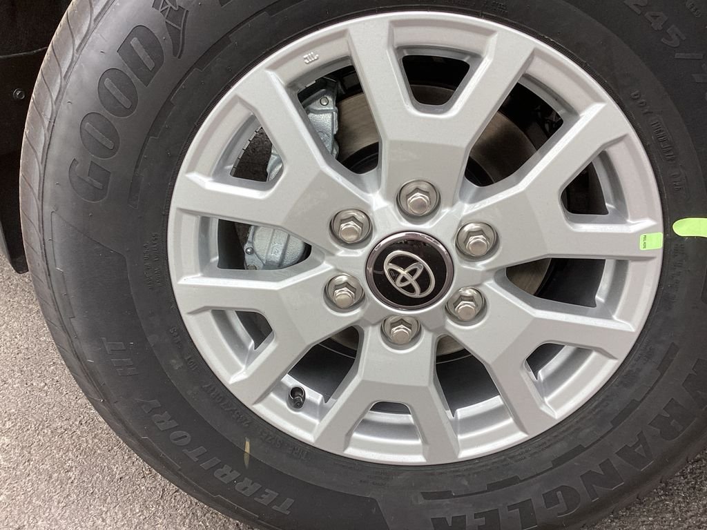 New 2026 Black Toyota SR5 image 7