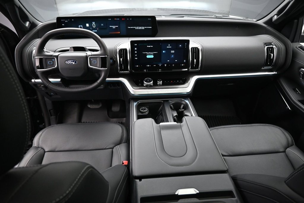 New 2027 Agate Black Metallic Ford Platinum image 24
