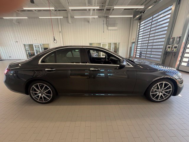 Certified Used 2023 Gray Mercedes-Benz E 350 image 4