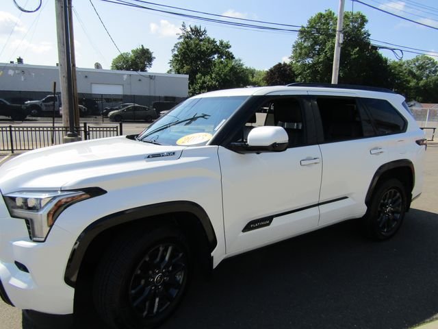 Certified Used 2023 Pearl Toyota Platinum image 3