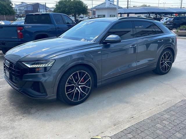 2020 Audi Q8 Prestige