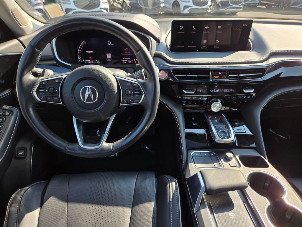 Used 2024 White Acura Advance image 19