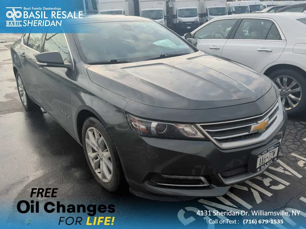 2019 Chevrolet Impala 1LT's photo