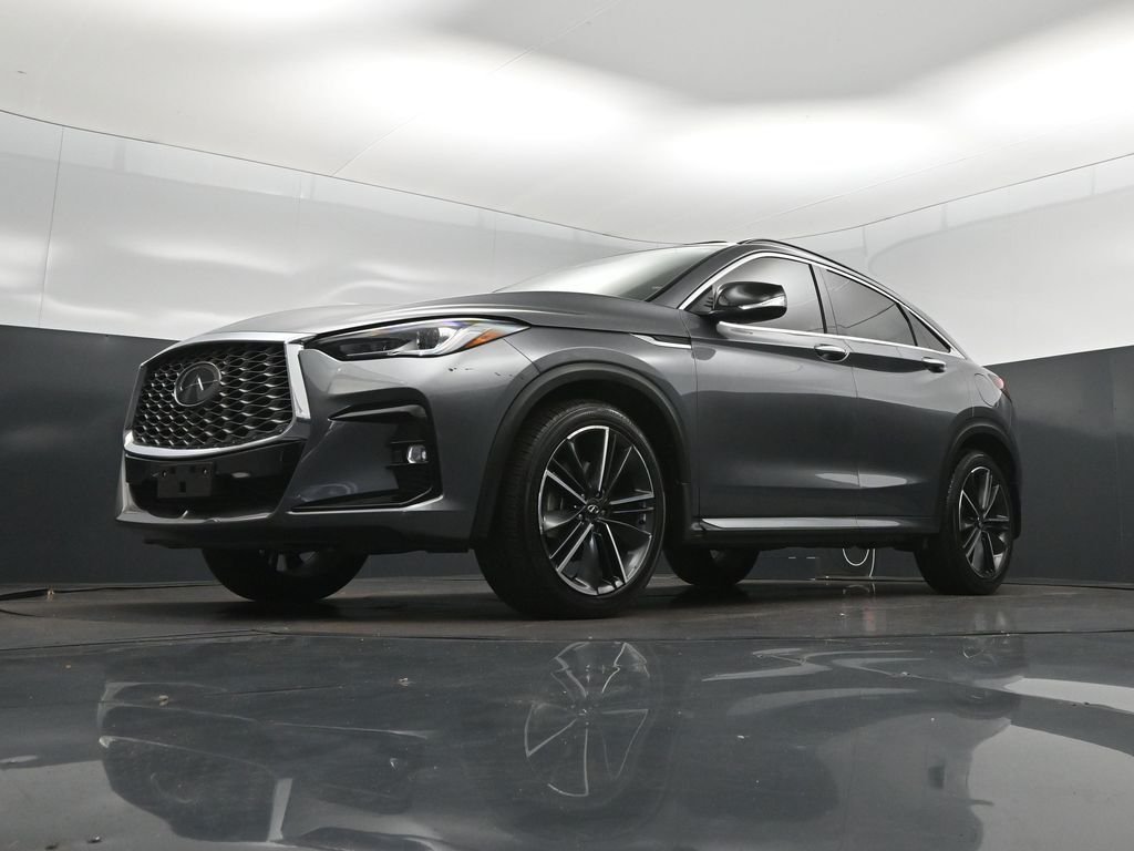 Used 2023 Gray INFINITI LUXE image 38