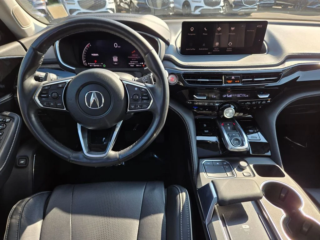 Used 2024 White Acura Advance image 19