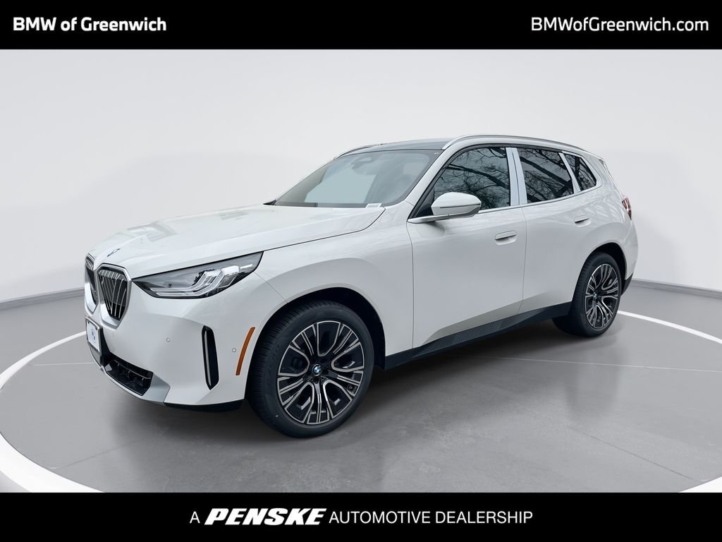 New 2026 BMW X3 30 xDrive 4D Sport Utility in Mamaroneck #T9334164
