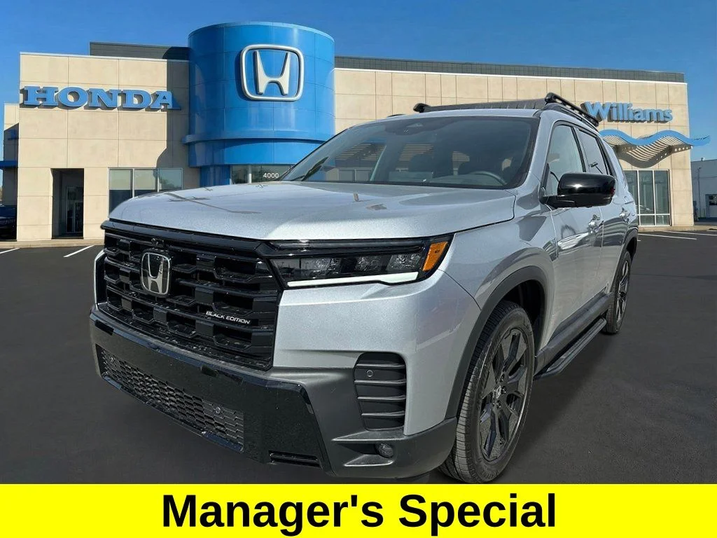 2026 Honda Pilot Black Edition AWD's photo
