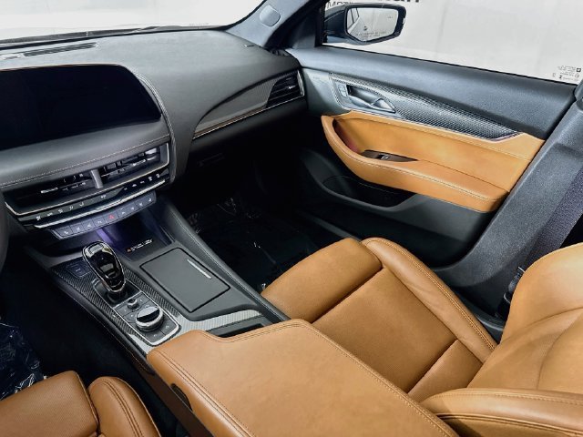 Used 2025 Midnight Sky Metallic Cadillac Premium Luxury image 25