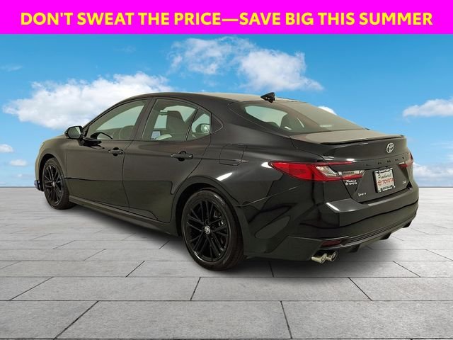 Used 2025 Black Toyota SE image 5