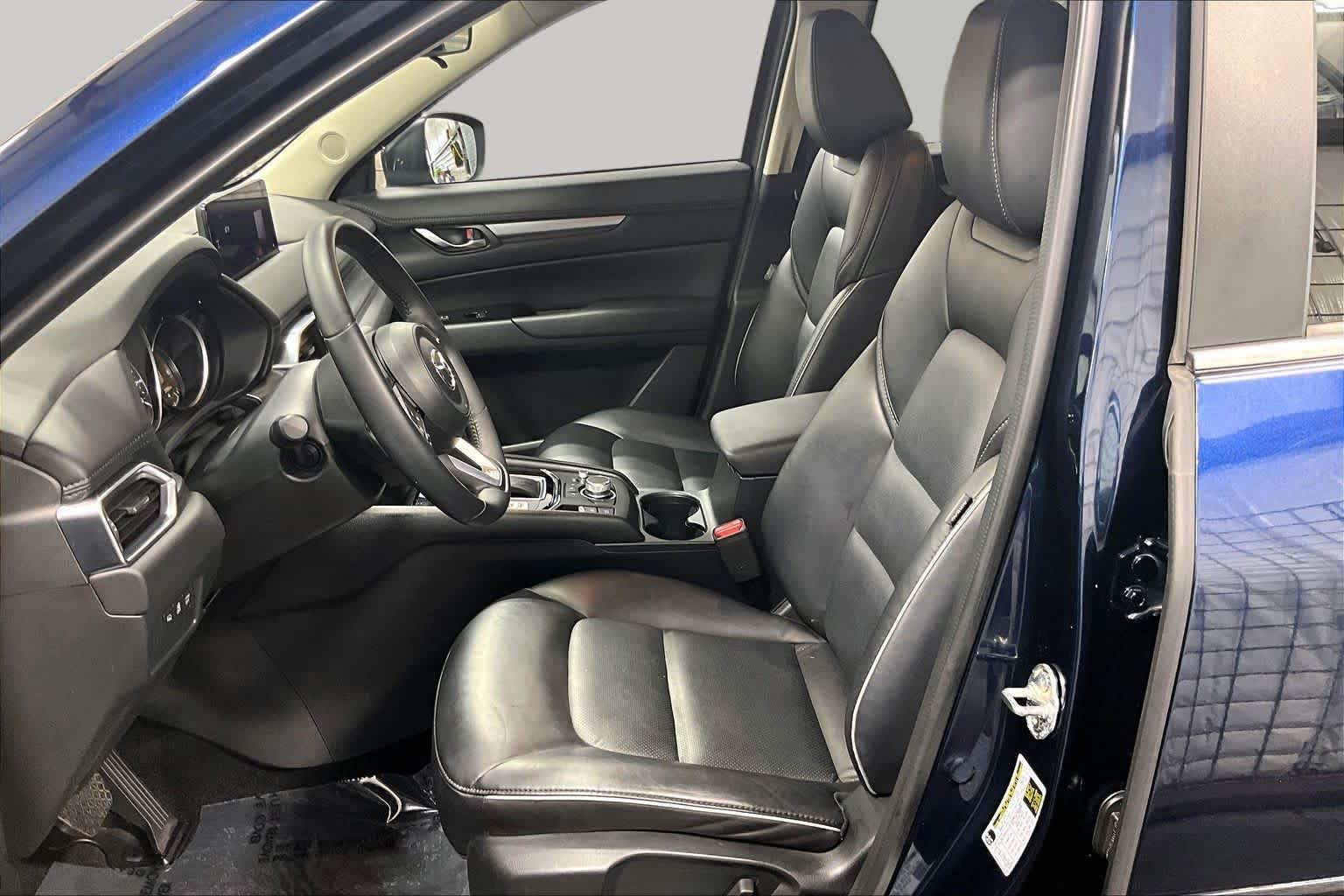 Used 2024 Deep Crystal Blue Mica Mazda 2.5 S Select Package image 9