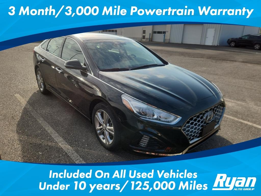 2019 Hyundai Sonata Limited SULEV's photo