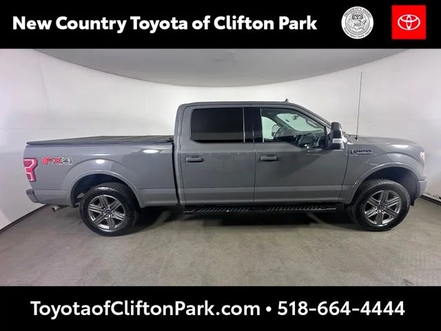 Used 2020 Gray Ford XLT image 2
