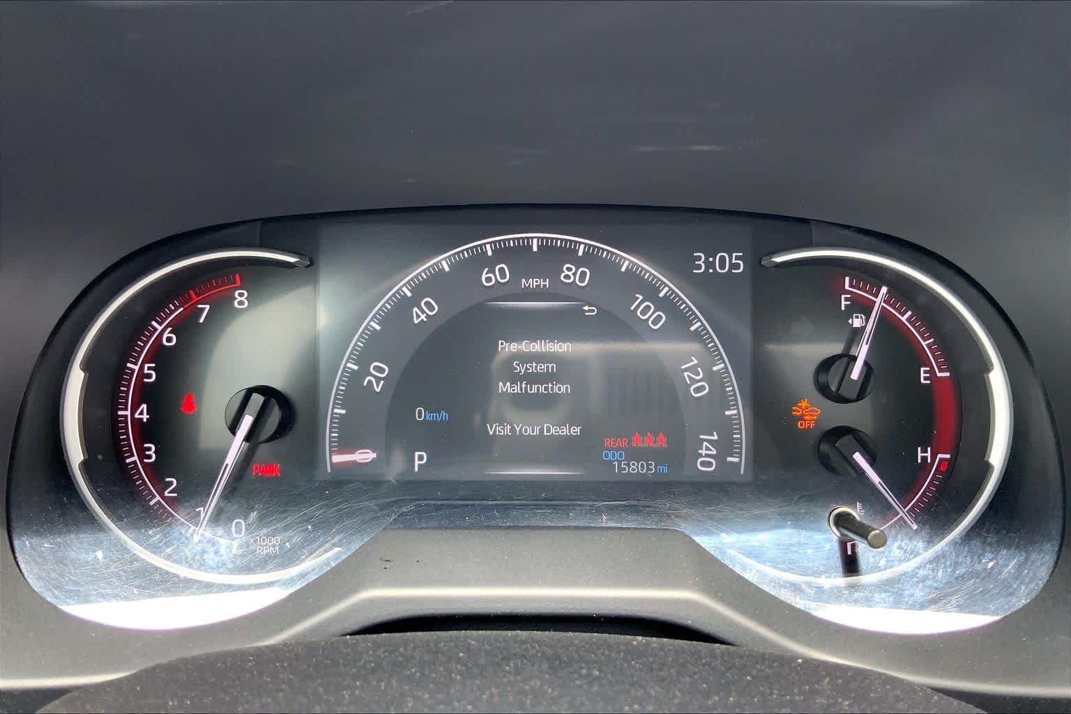 Used 2025 Silver Sky Metallic Toyota LE image 25