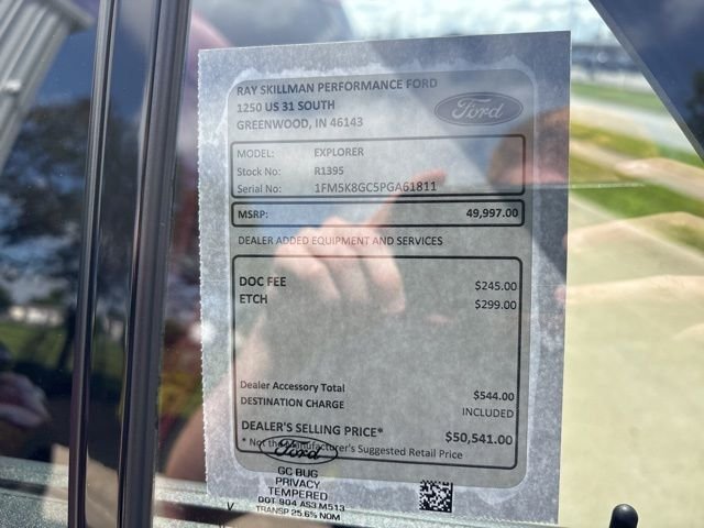 2023 Ford Explorer ST - Photo 3