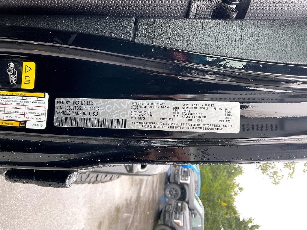 Used 2023 Black Clearcoat Jeep Rubicon image 31