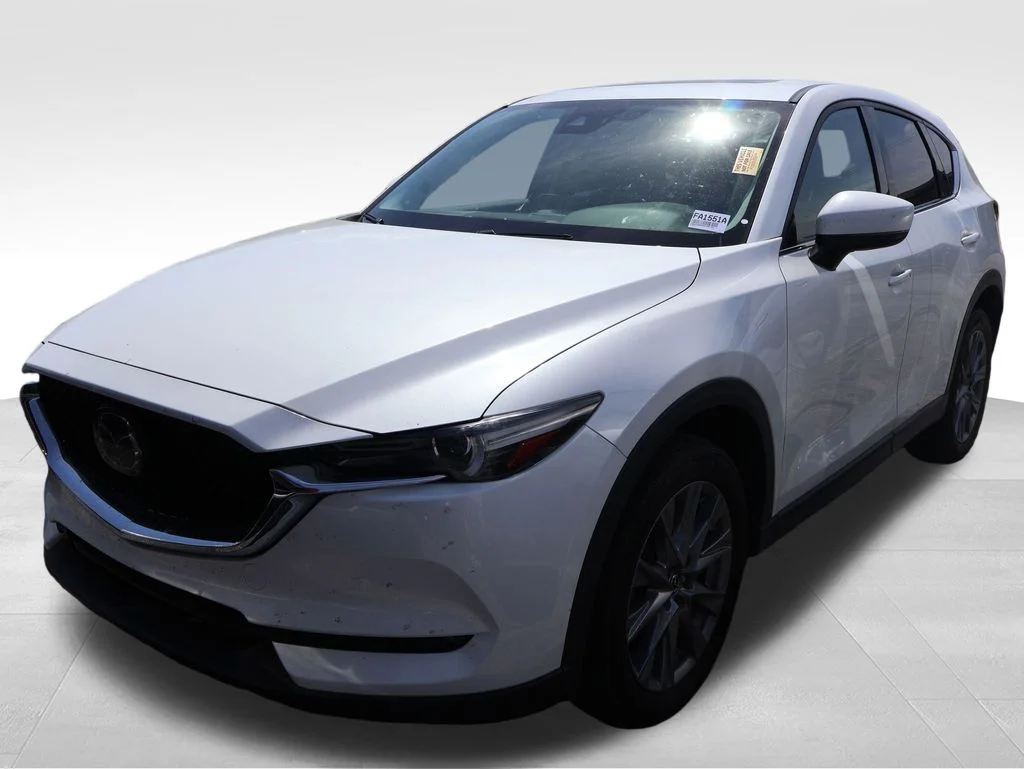 Used 2021 White Mazda Grand Touring image 6