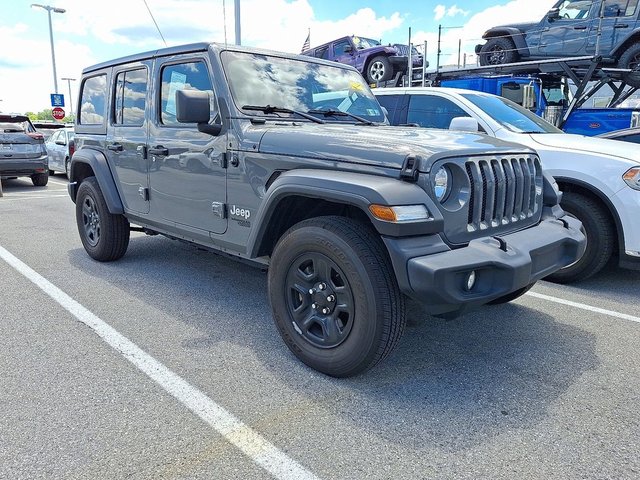 2021 Jeep Wrangler Unlimited Sport