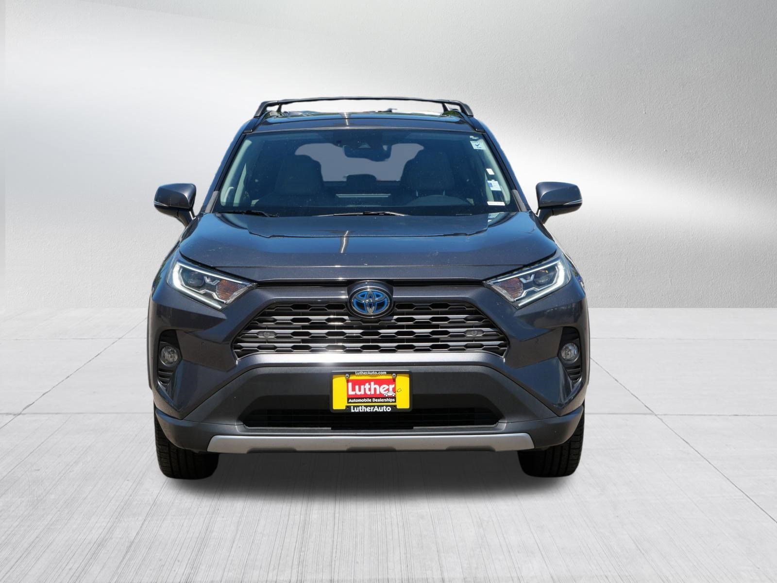 Used 2020 Toyota RAV4 Limited with VIN 2T3DWRFV7LW049882 for sale in Vadnais Heights, Minnesota