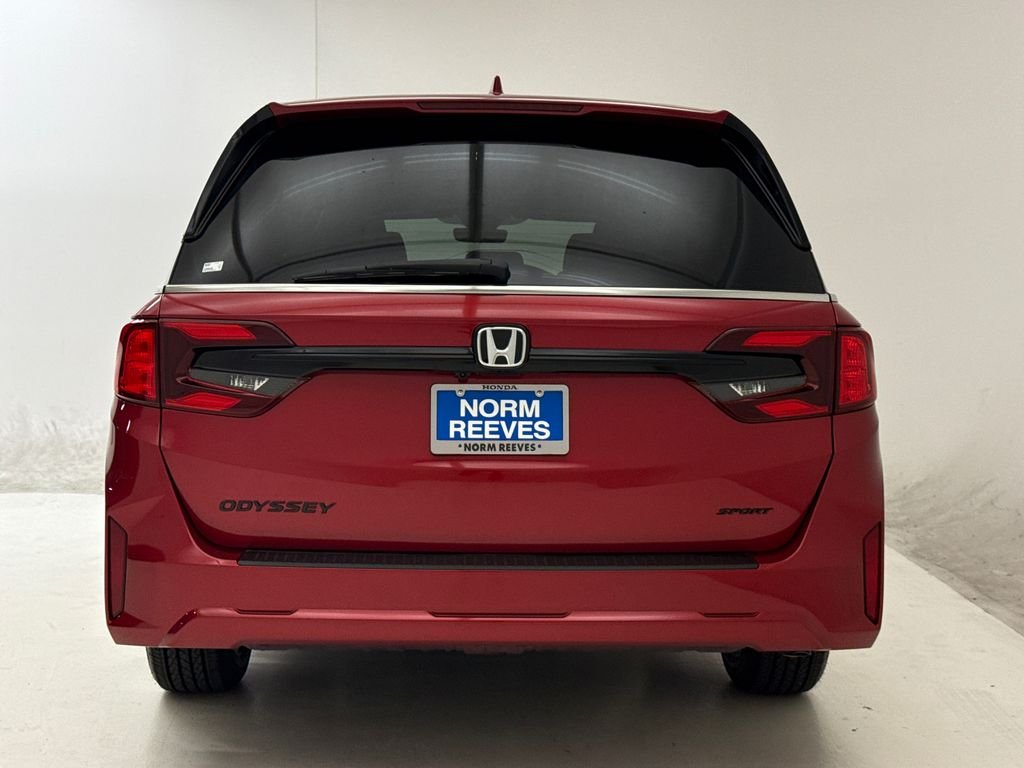 New 2026 Radiant Red Metallic II Honda Sport-L image 8