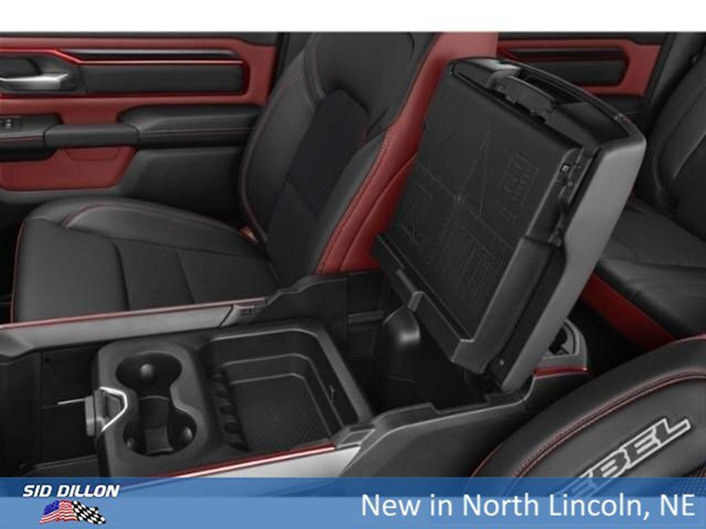 New 2027 Molten Red Pearl-Coat Exterior Paint RAM Rebel image 16